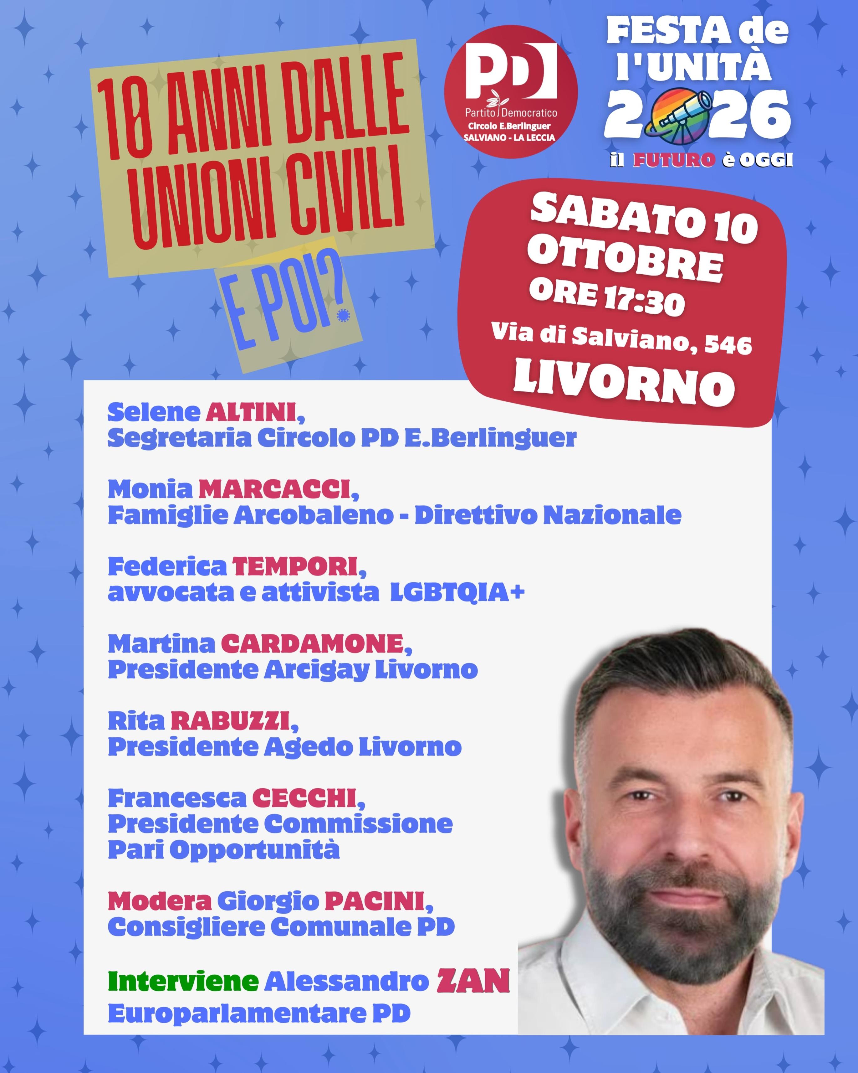 18 ANNI DALLE UNIONI CIVILI...E POI?